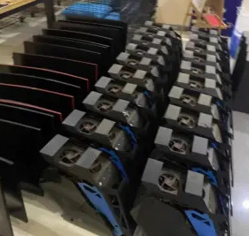 .9新四川网咖倒闭大量RTX3060 i5-i7+32寸